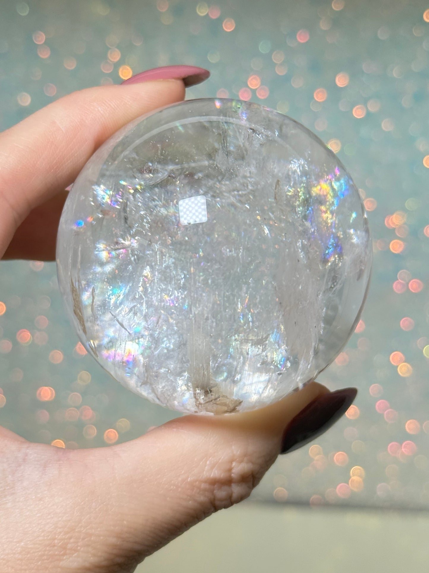 Clear Quartz Sphere