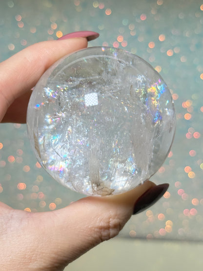 Clear Quartz Sphere