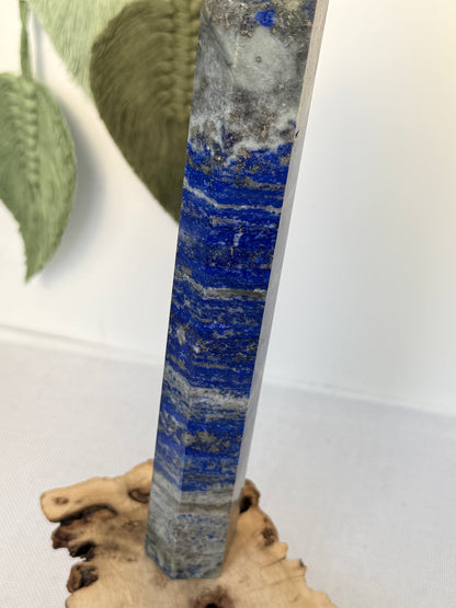 Large Lapis Lazuli Point
