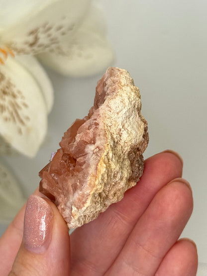 Pink Amethyst Geode (Patagonia, Argentina)