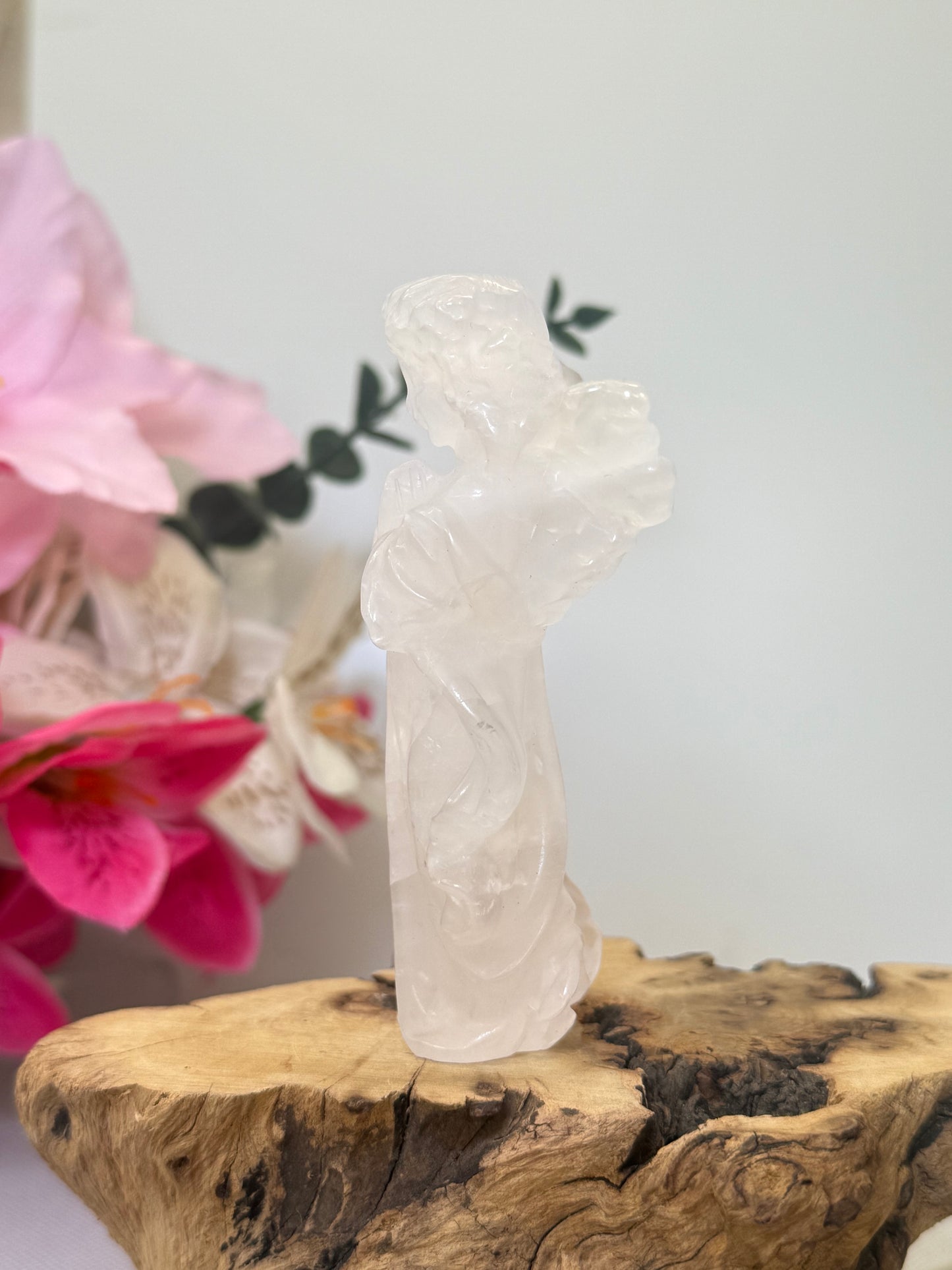 Clear Quartz Angel