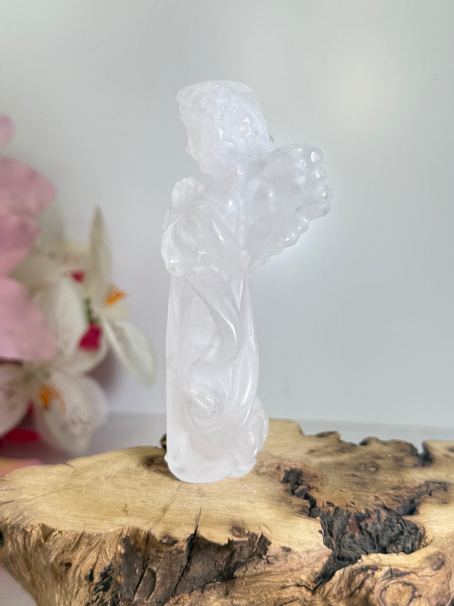 Clear Quartz Angel