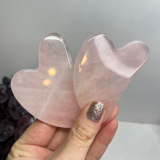 Rose Quartz Gua Sha