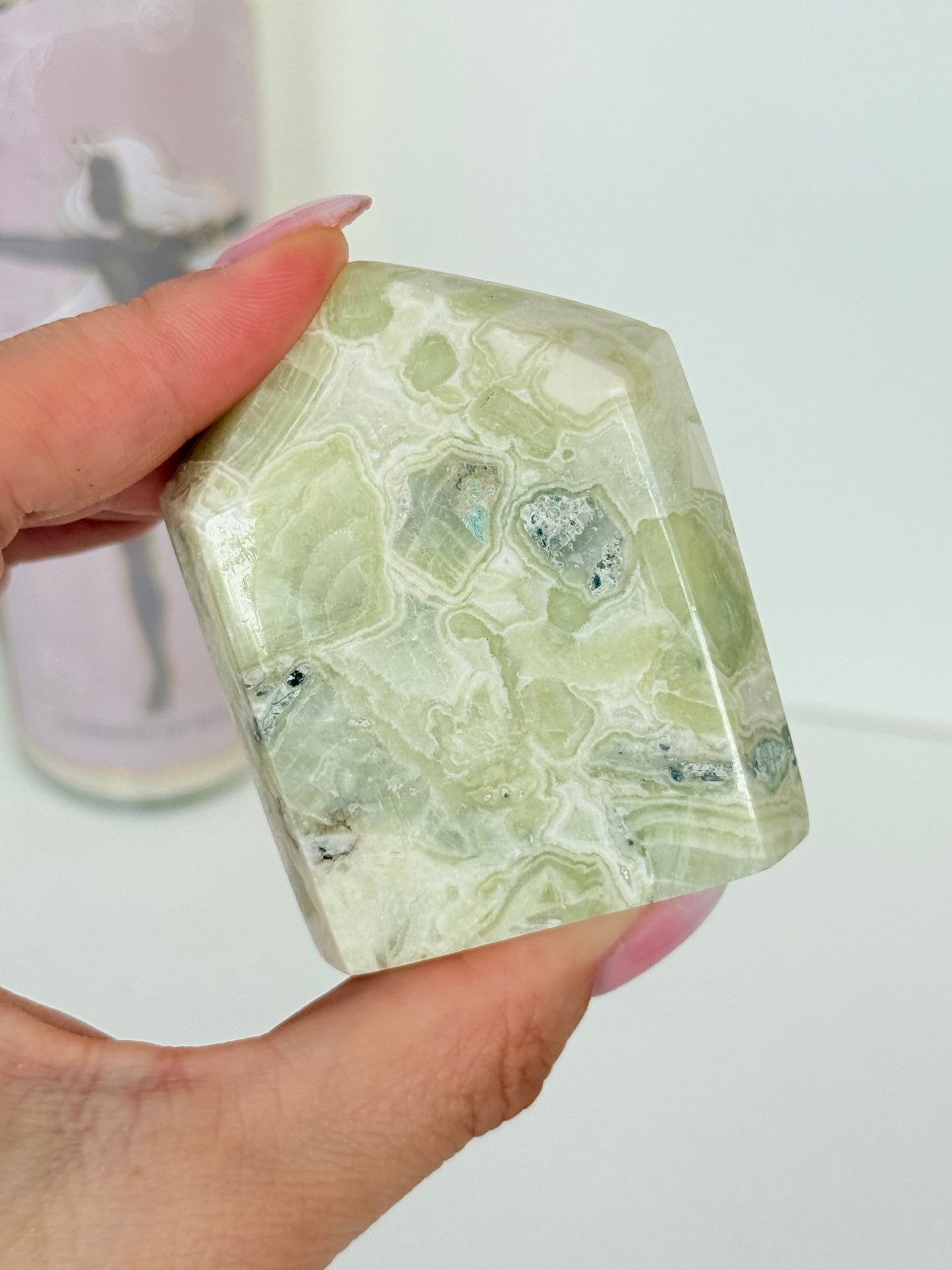 Green Maligano Jasper Domino Tower