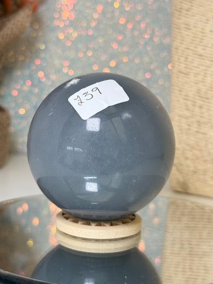Angelite Sphere
