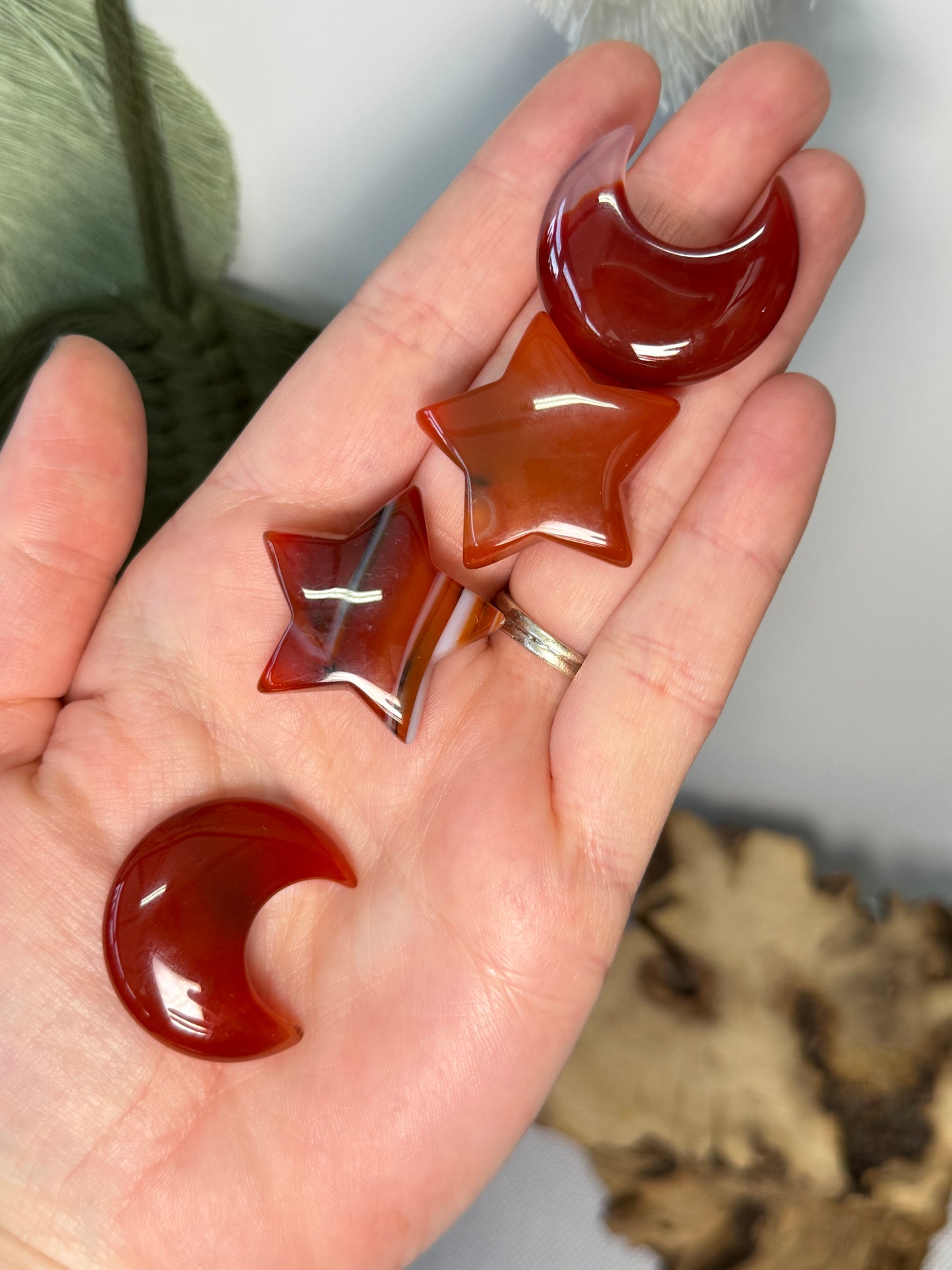 Star & Moon Pair