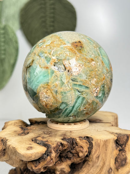 Large Variscite Sphere