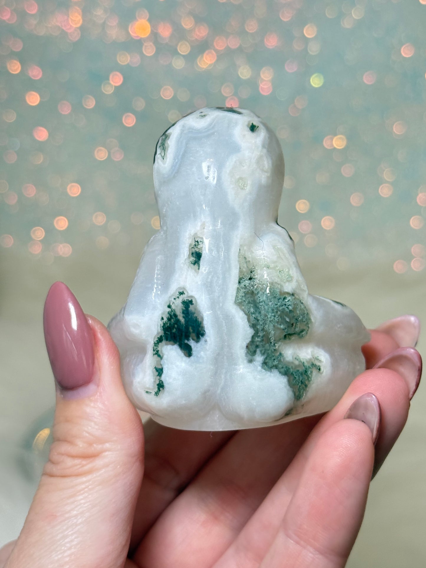 Moss Agate Sloth