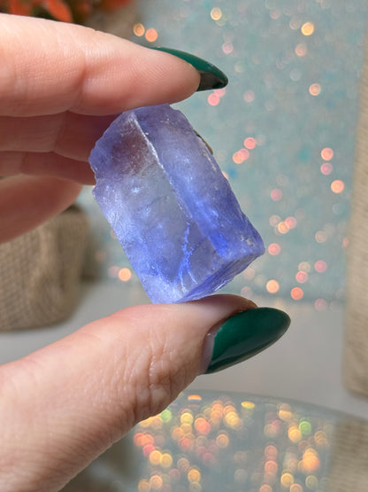 Blue Halite From Turkey (Rare!)