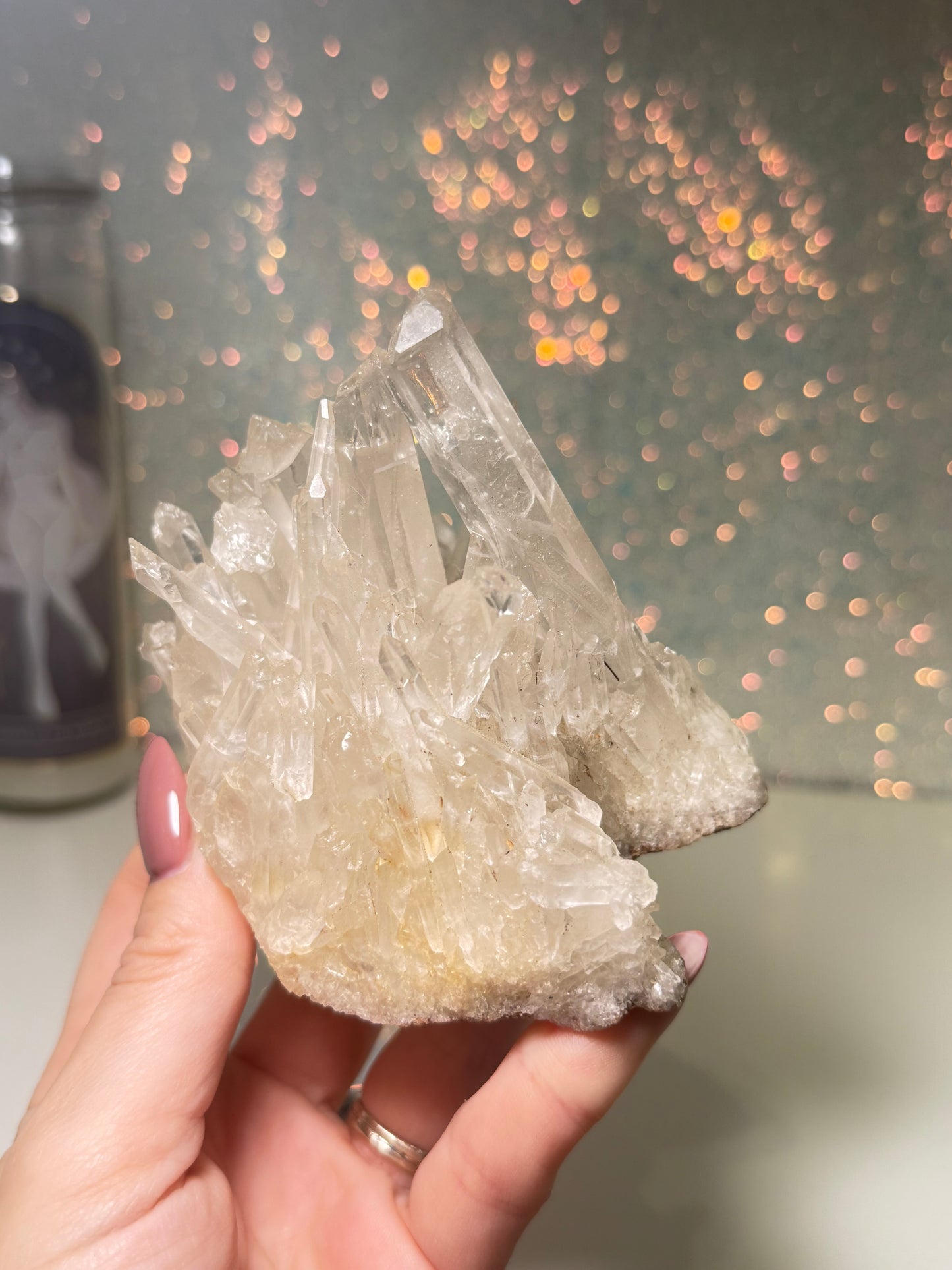 Clear Quartz Cluster