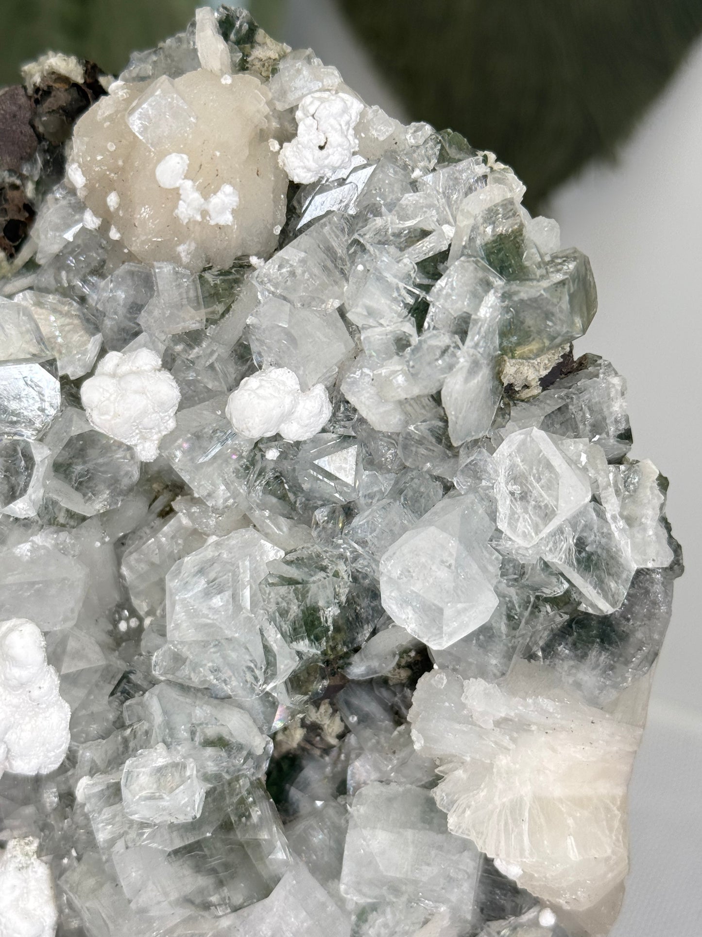 Apophyllite & Stilbite Specimen