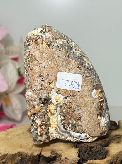 Chalcedony Raw (Brazil)