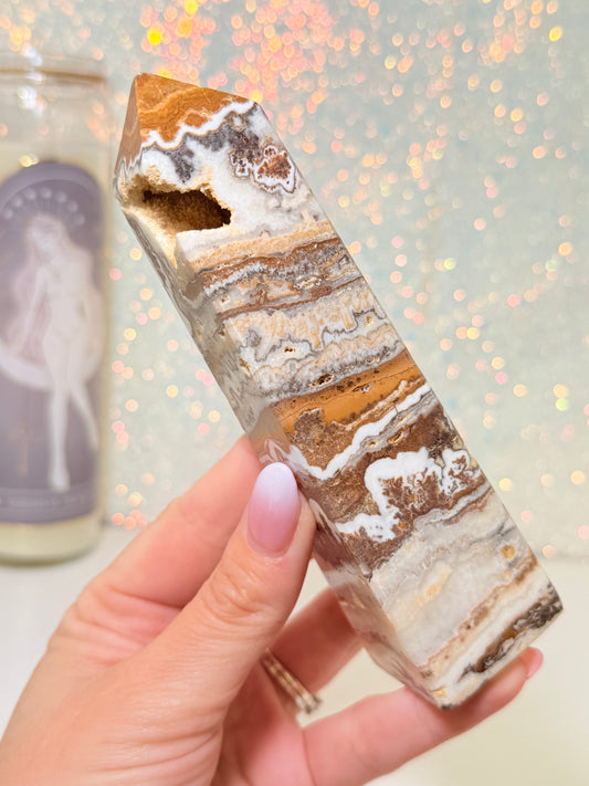 Dendritic Jasper Tower (Pakistan)