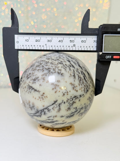 Dendritic Opal Sphere