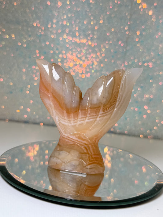 Carnelian Mermaid Tail