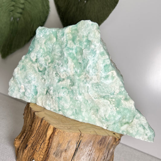 Raw Hemimorphite Slab