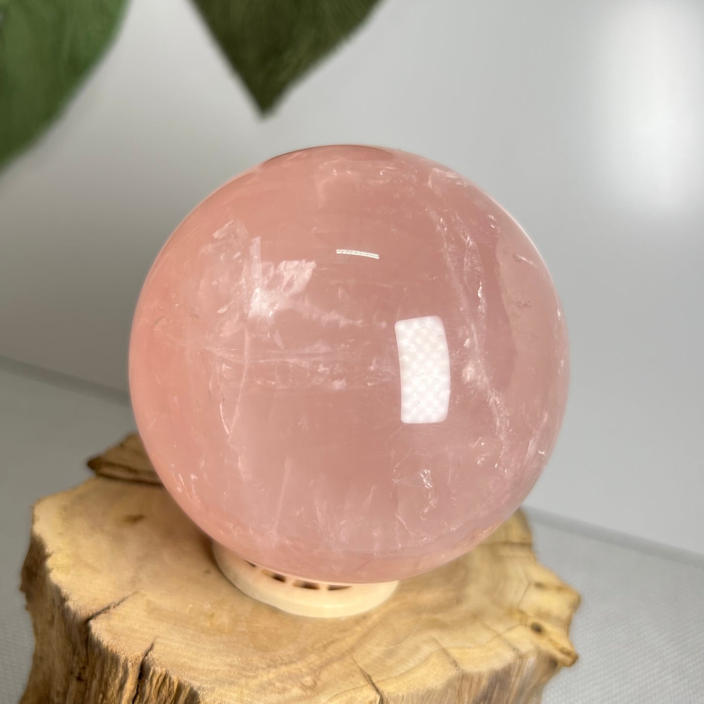 Rose Quartz Sphere