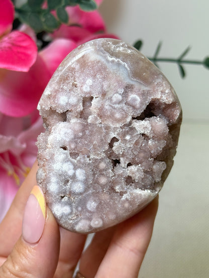 Pink Amethyst Freeform