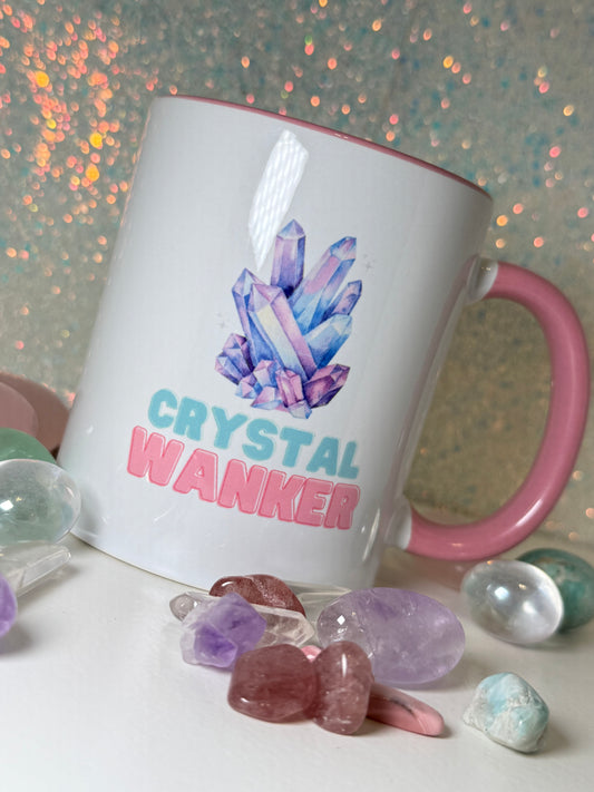 Crystal W*NKER Mug