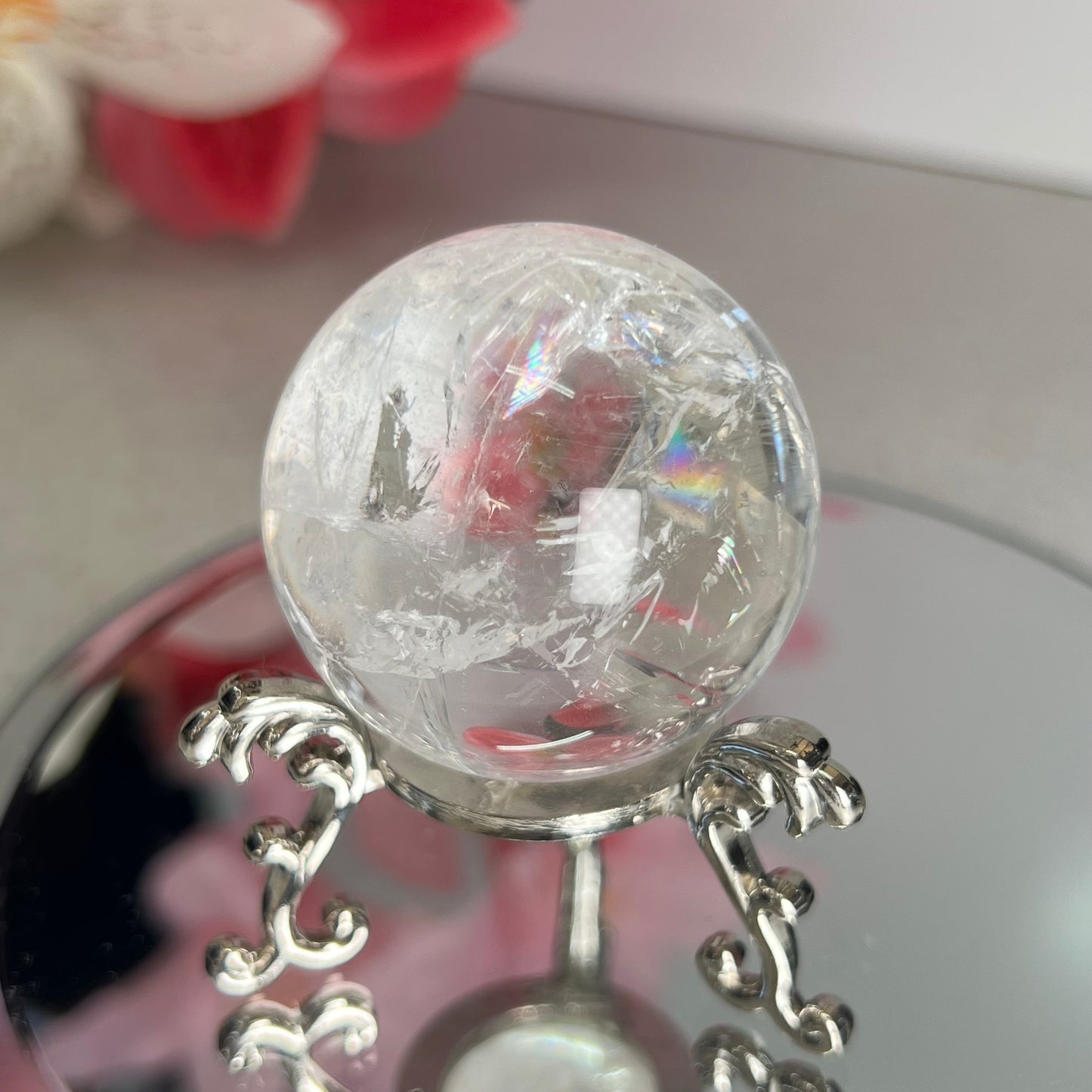 Clear Quartz Sphere