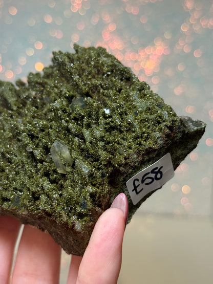 Forest Quartz / Epidote