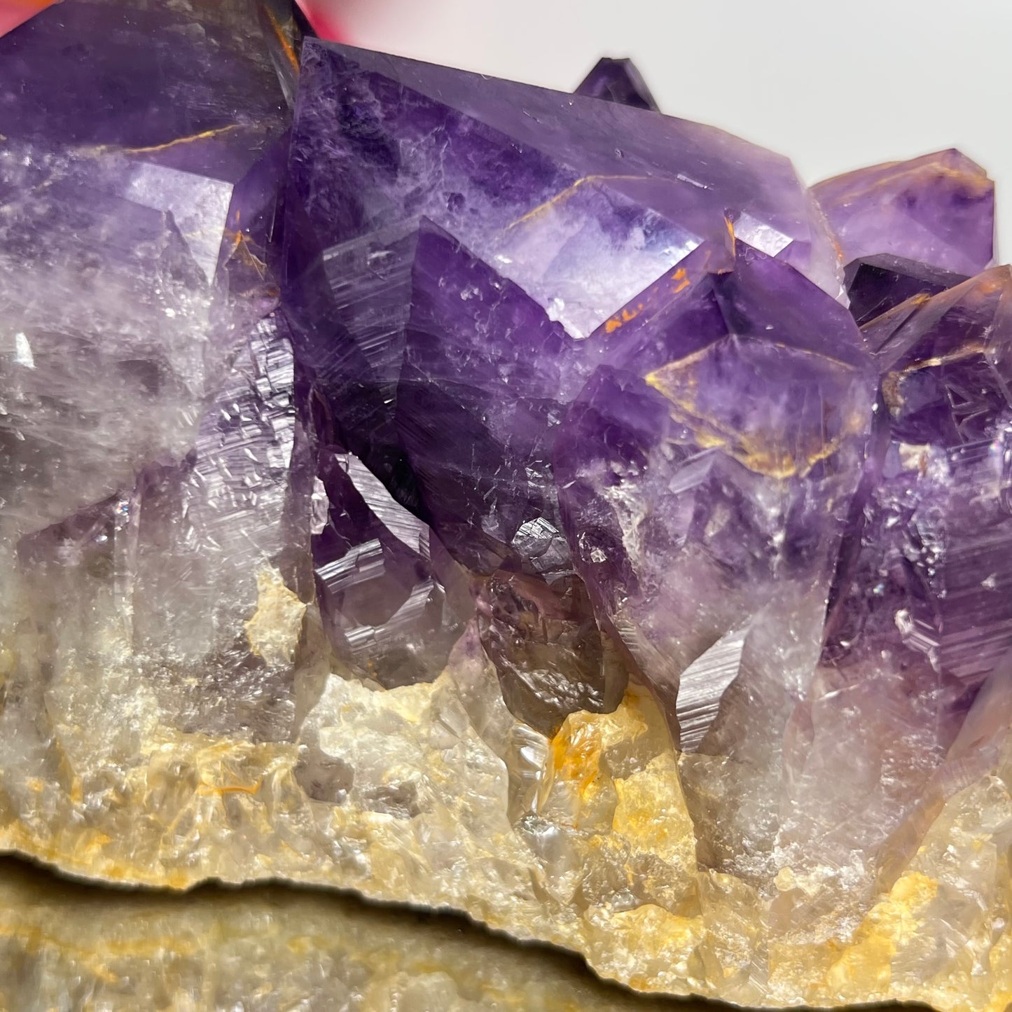 Large Raw Amethyst Chunk 1.2kg