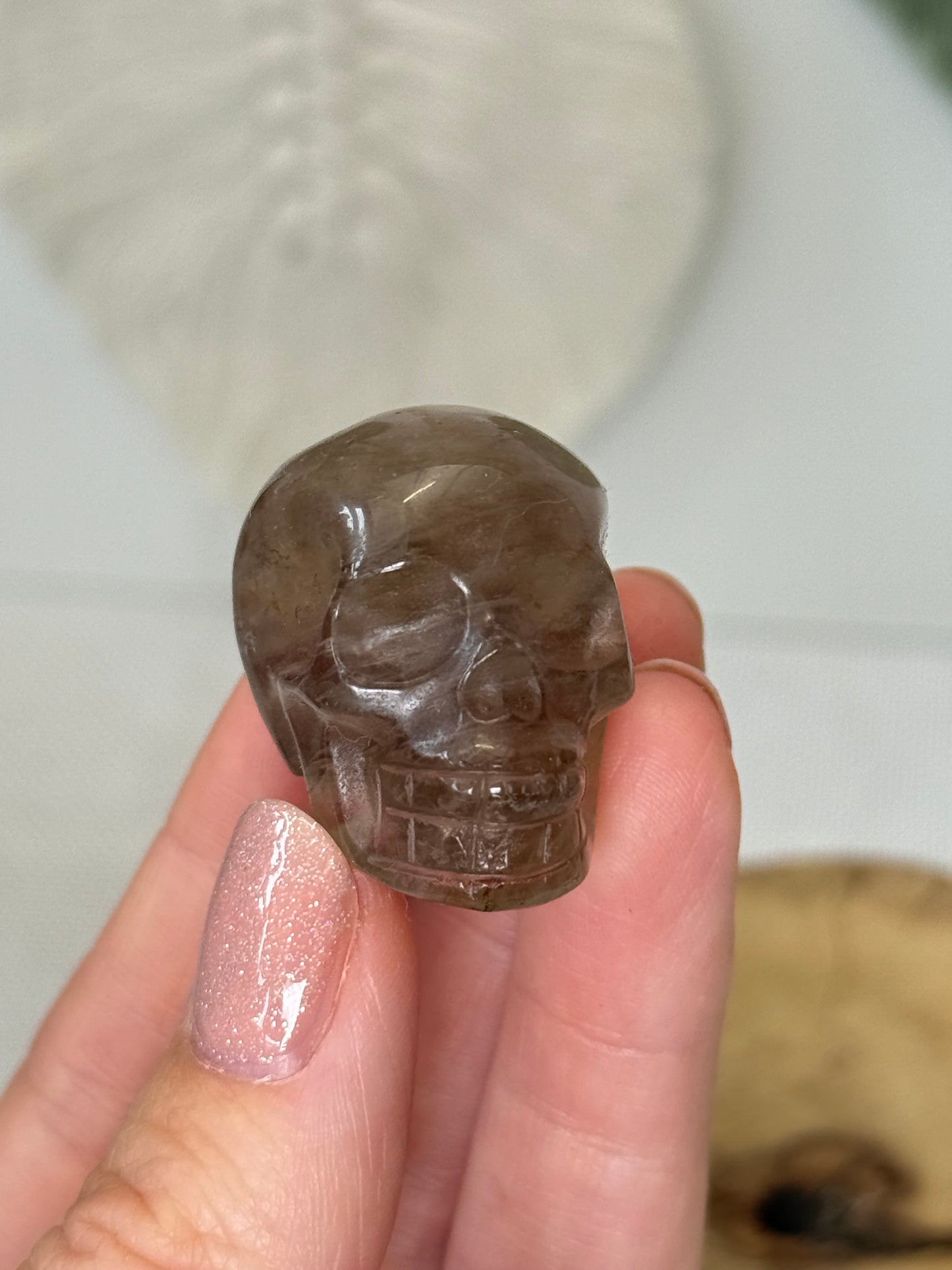 Mini Skull Carvings