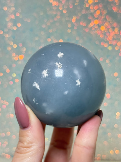Angelite Sphere