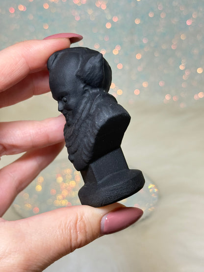 Matte Black Obsidian Pennywise