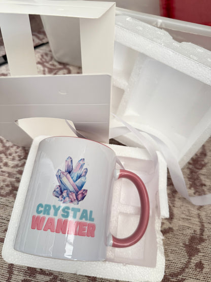 Crystal W*NKER Mug