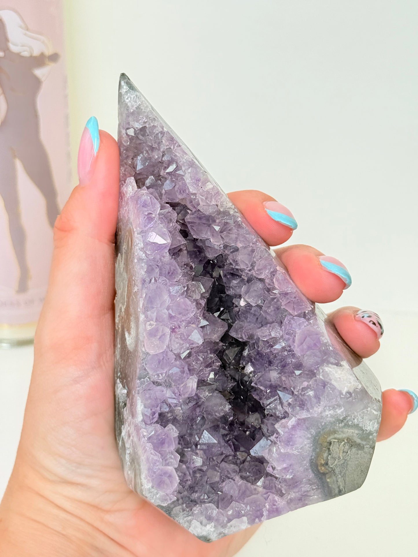 Large Amethyst Diamond