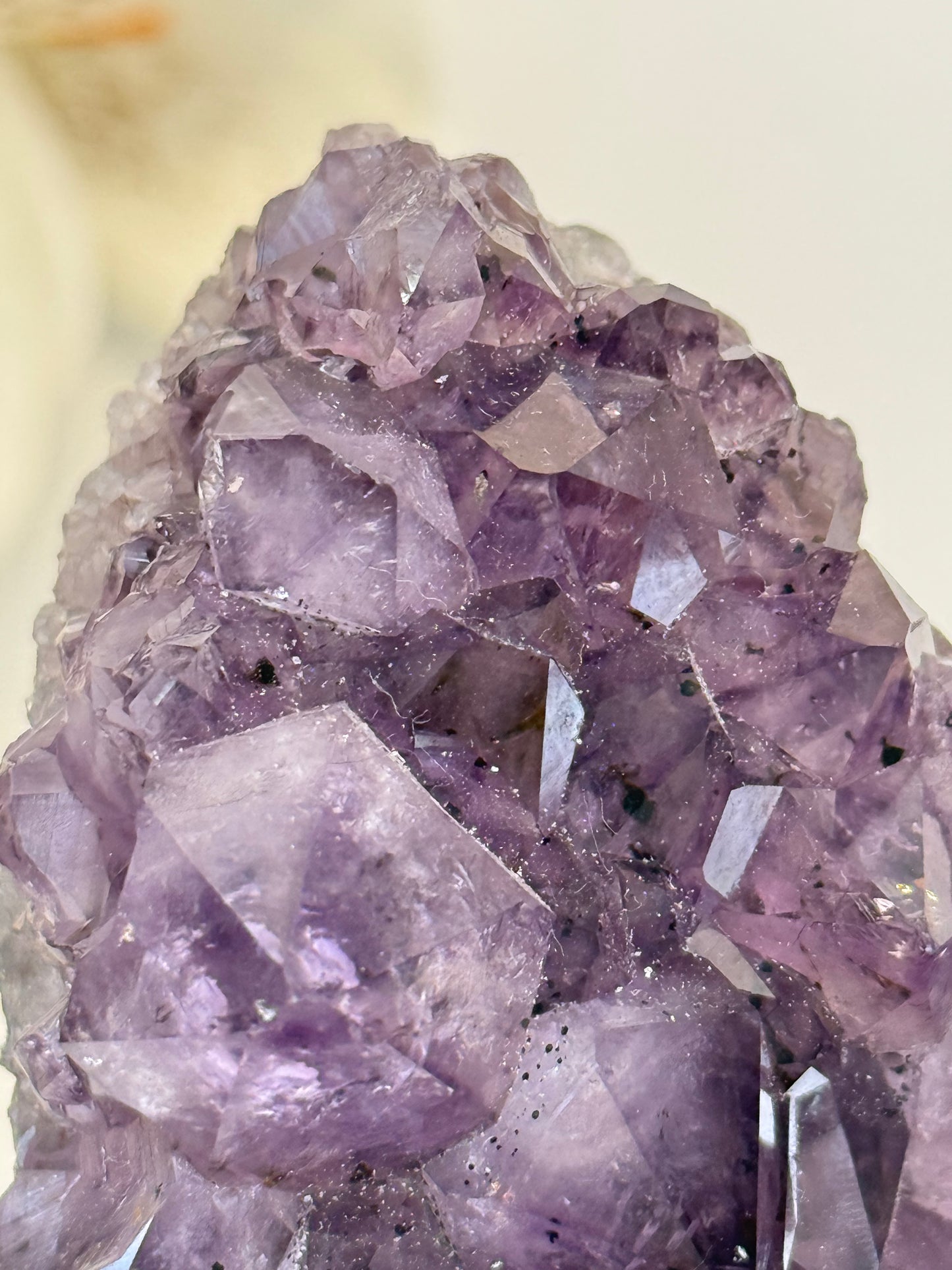 Amethyst Raw On Stand