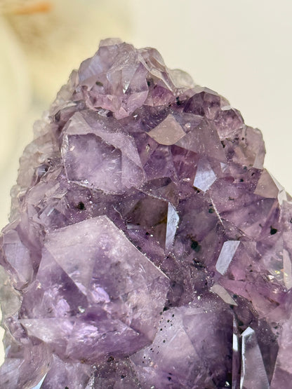 Amethyst Raw On Stand