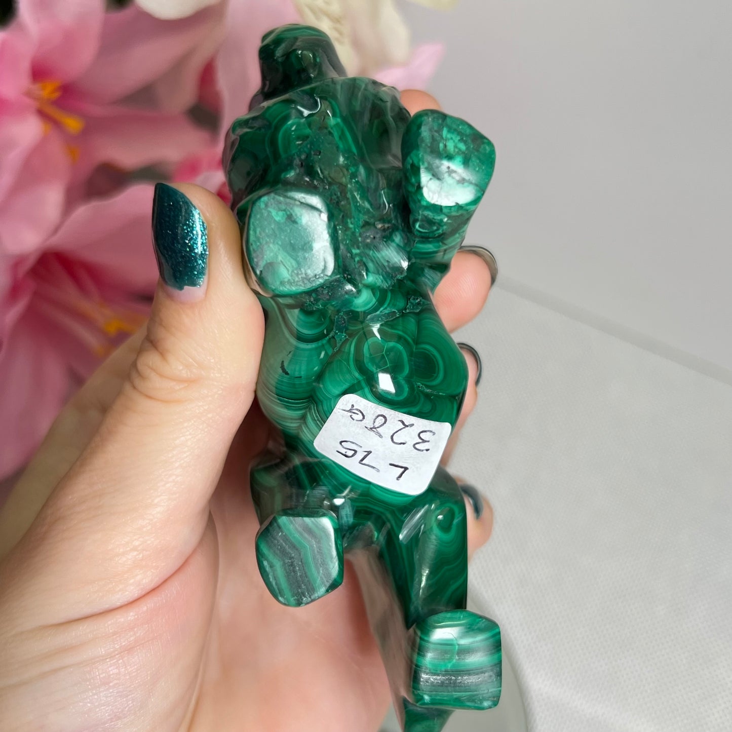 Large Malachite Lion