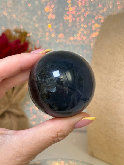 Blue Fluorite Sphere
