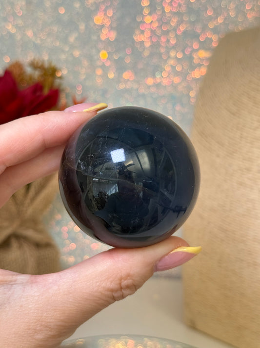 Blue Fluorite Sphere