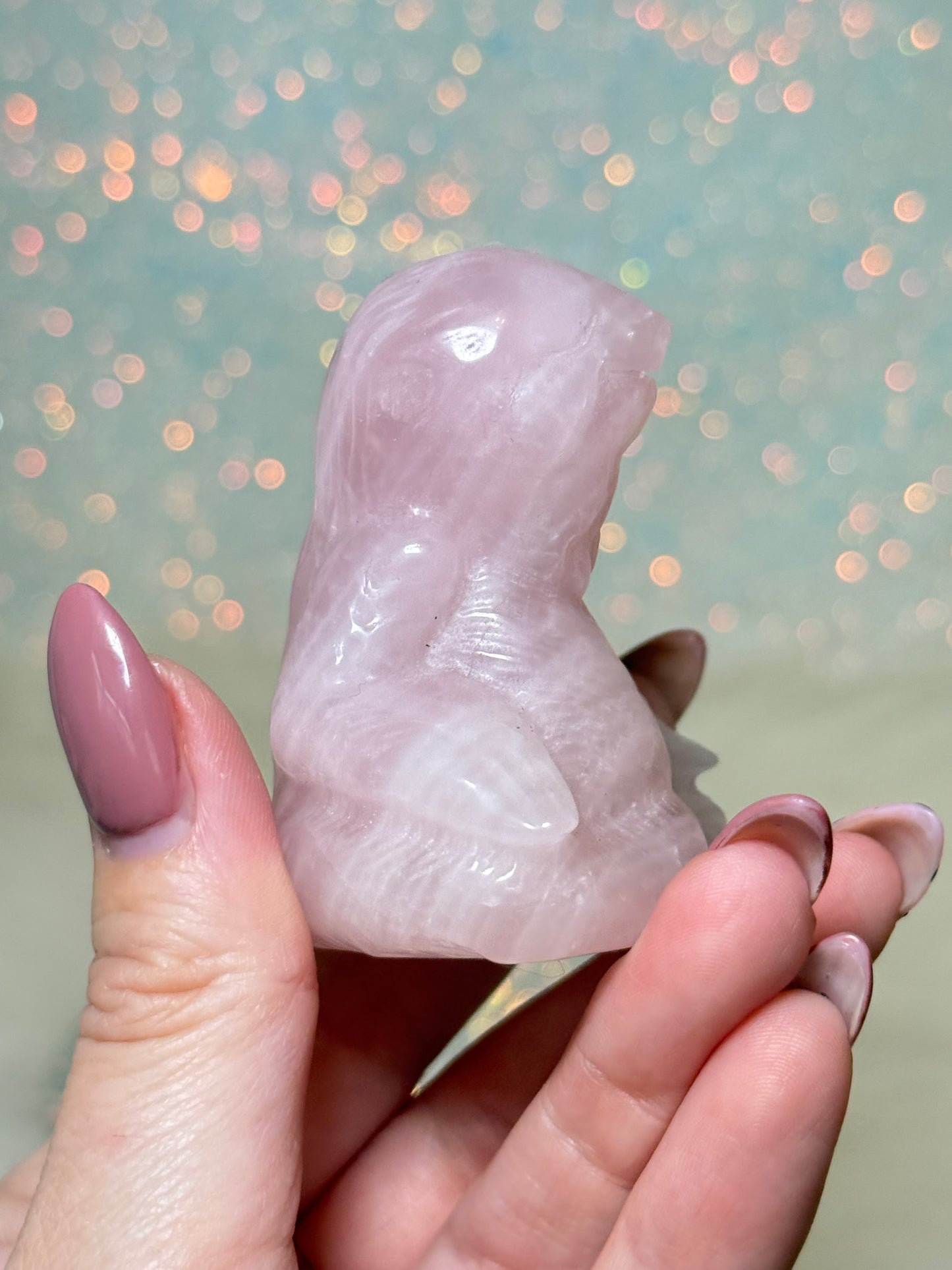 Rose Quartz Sloth