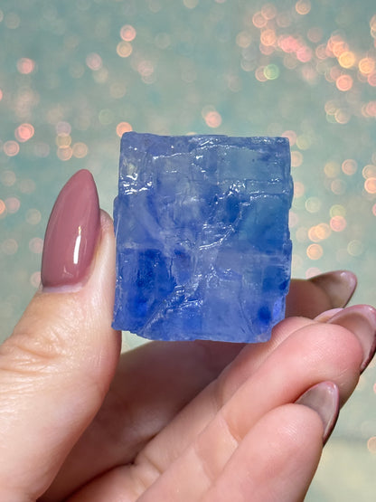 Blue Halite (Rare!)