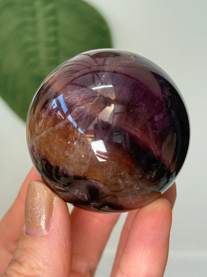 Fluorite Sphere