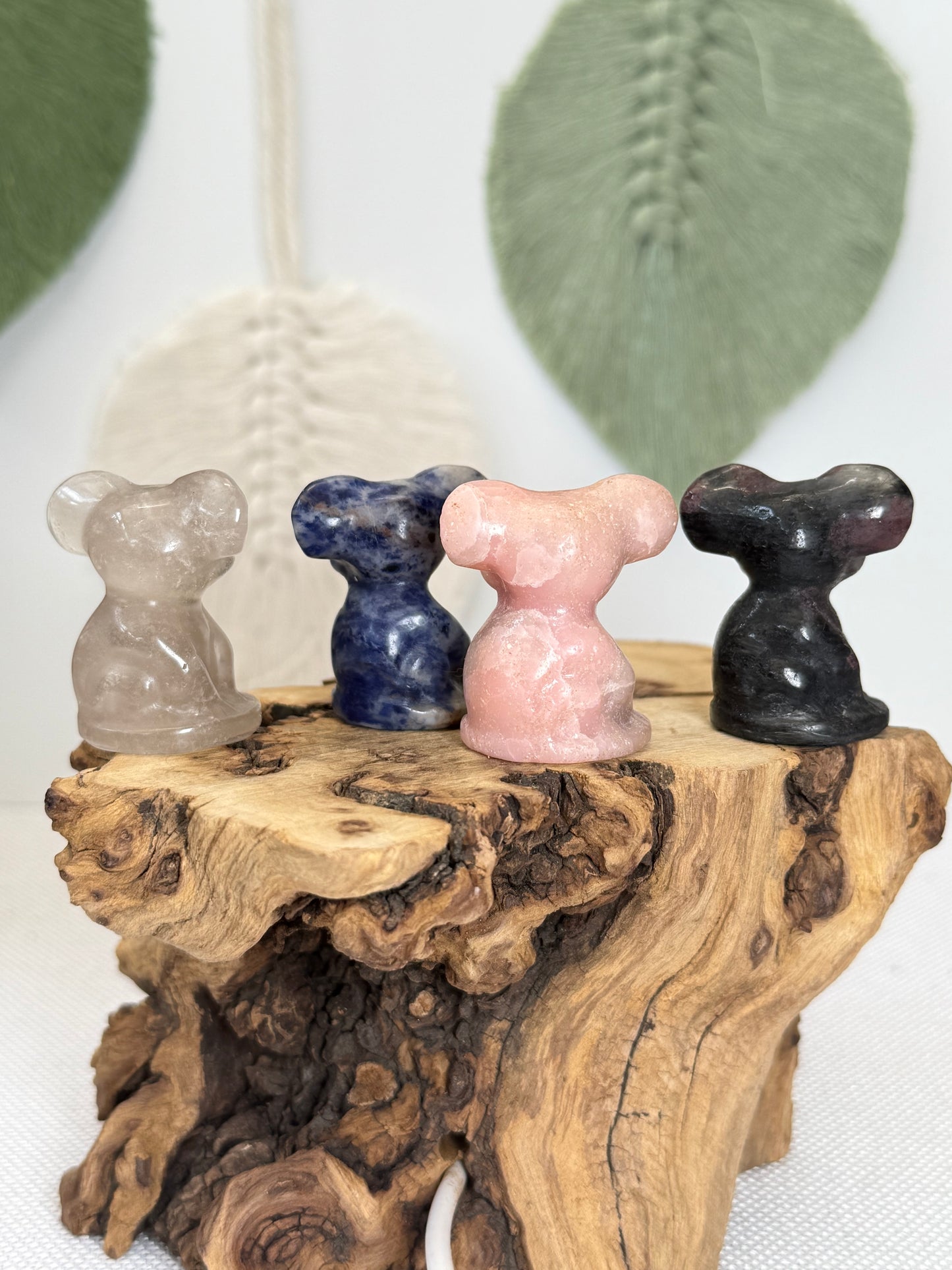 Koala Bear Carvings