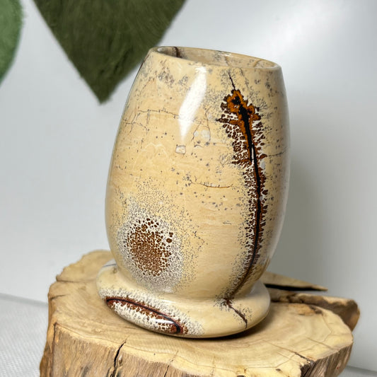 Picture Jasper Vase