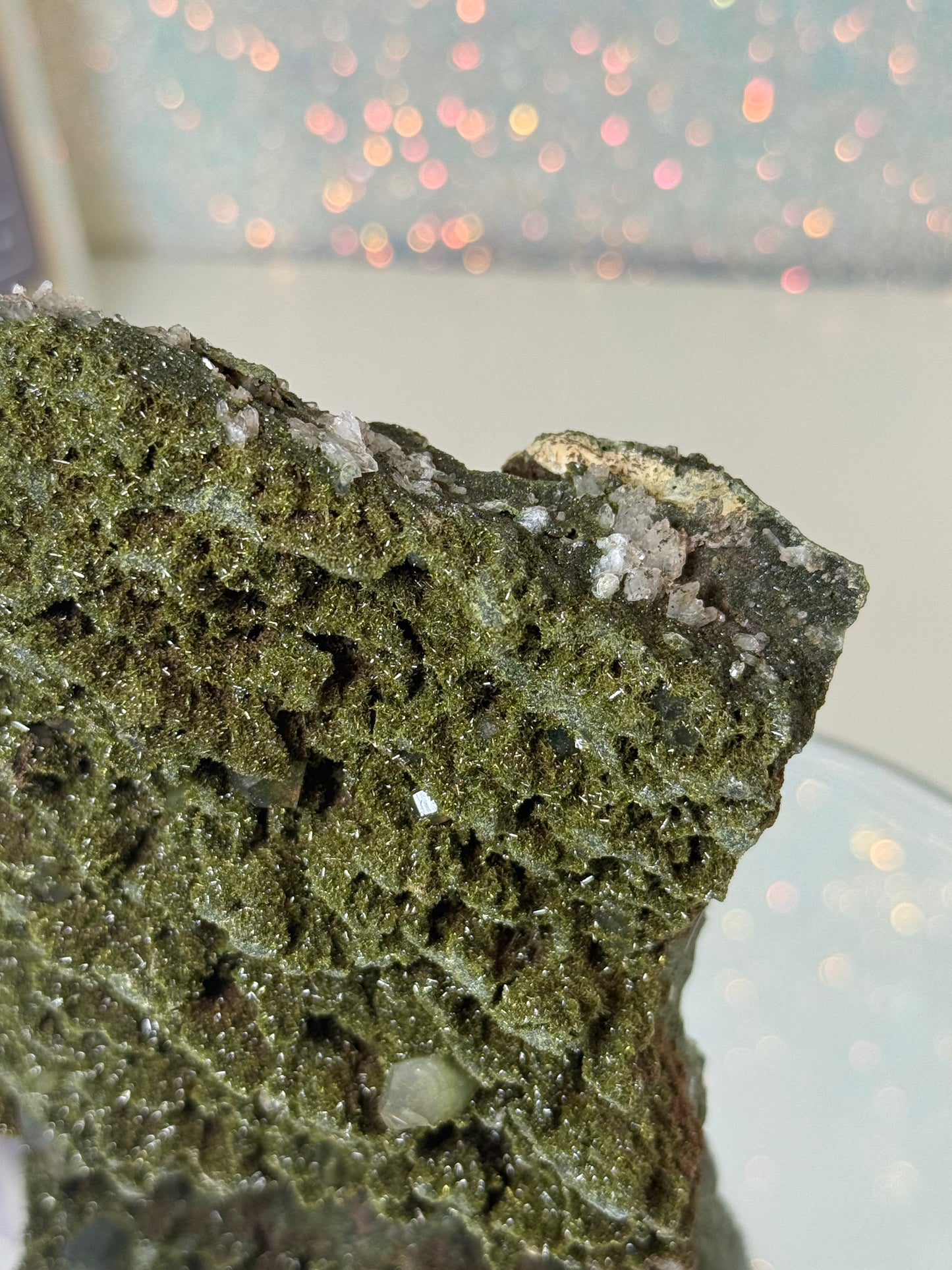 Forest Quartz / Epidote