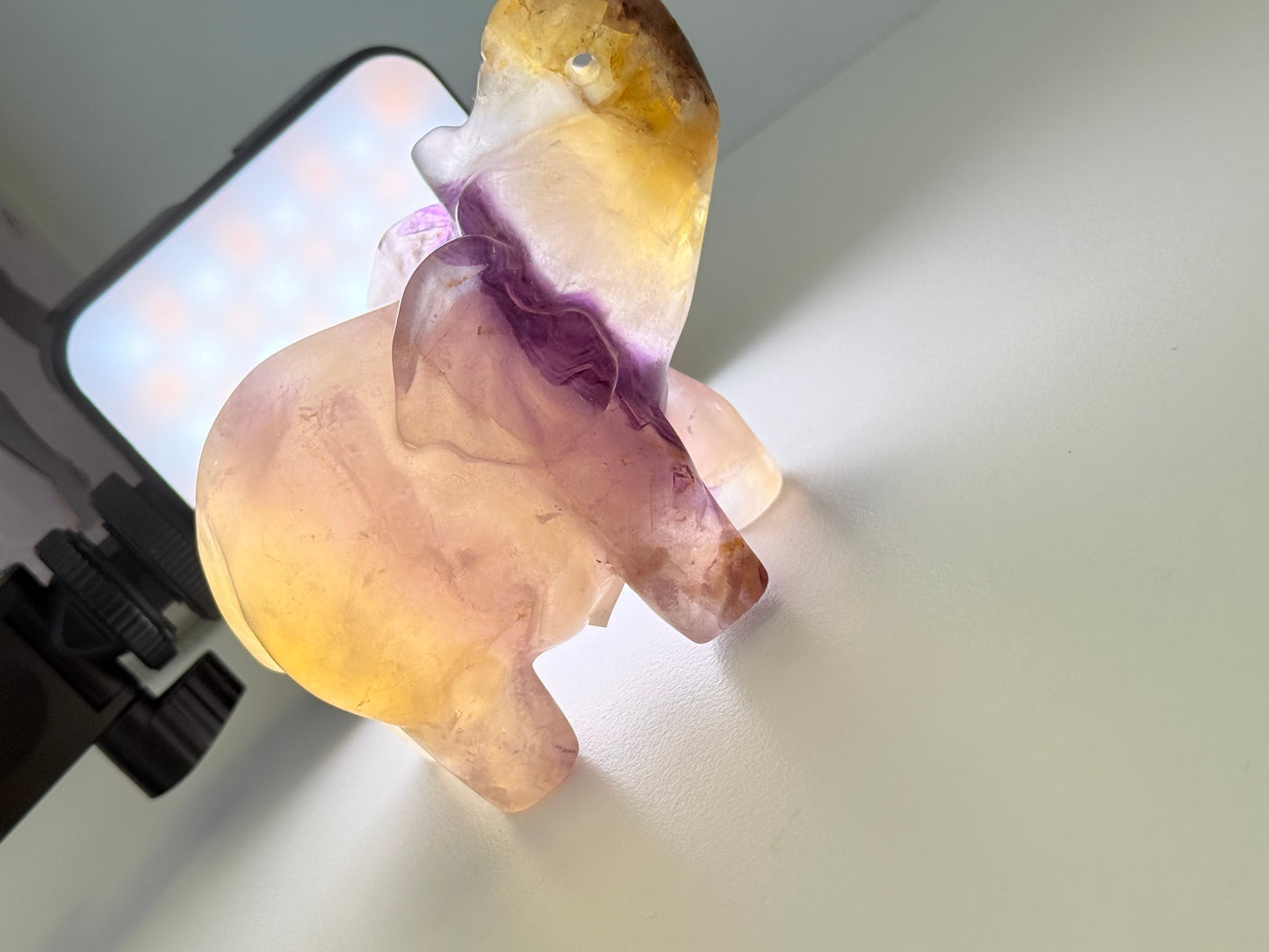 Fluorite Elephant
