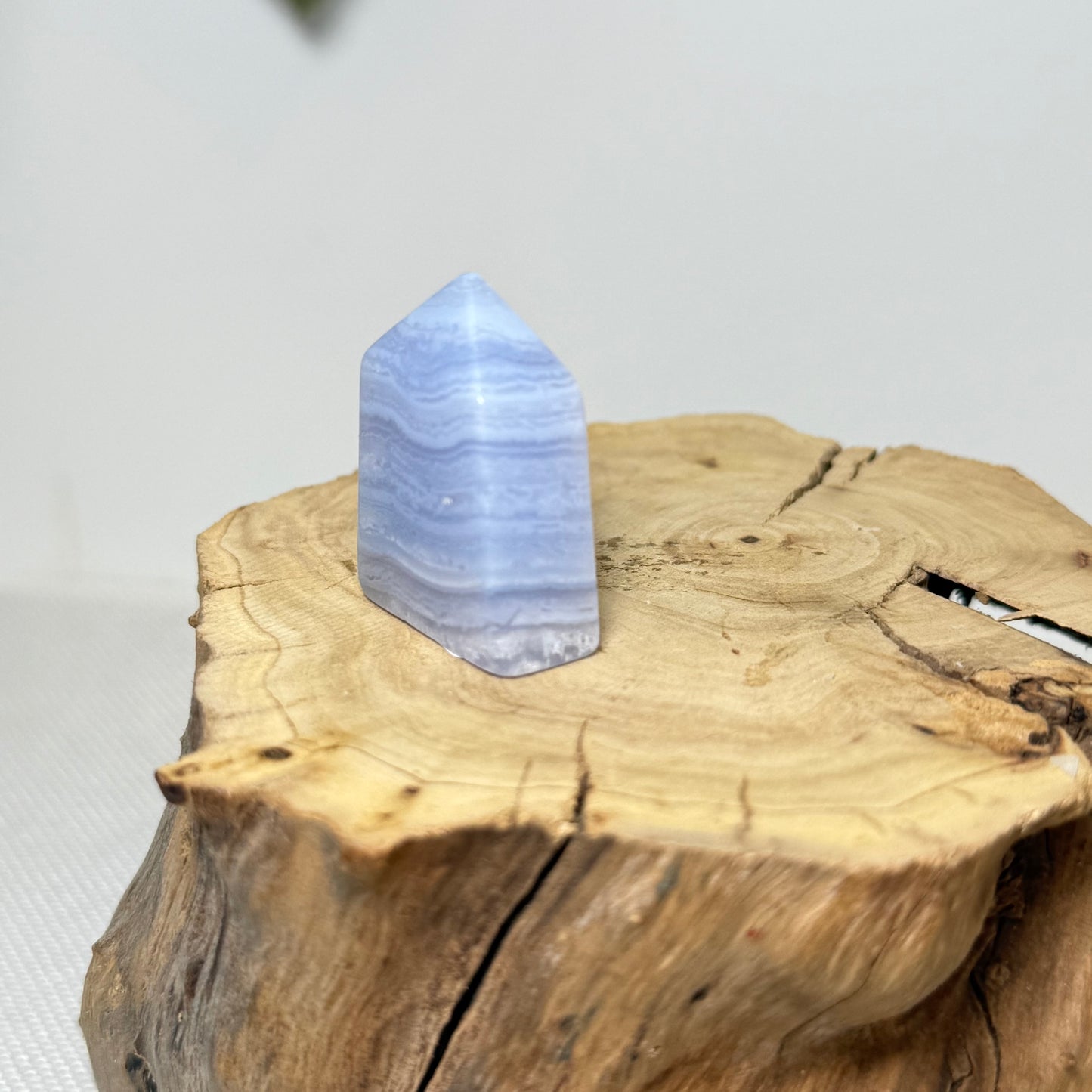 Blue Lace Agate Mini Tower