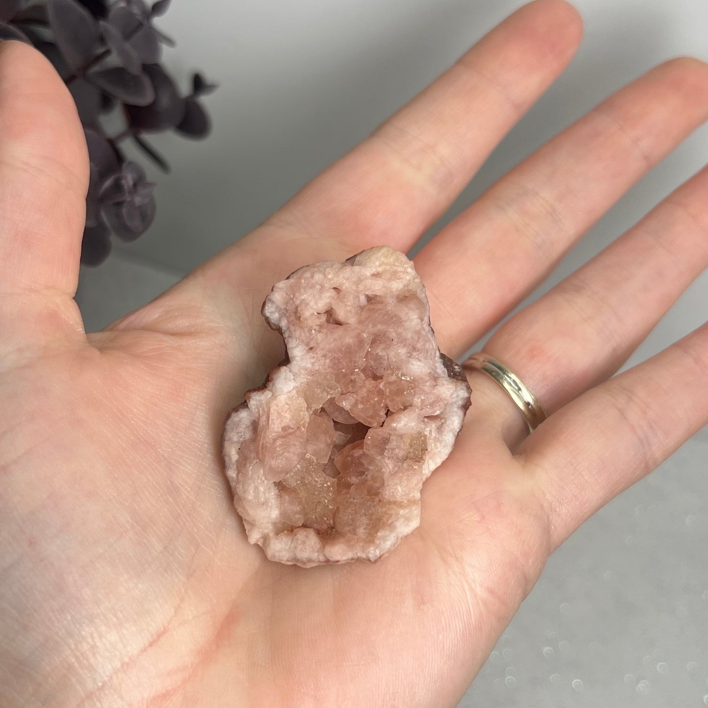 Pink Quartz Cluster