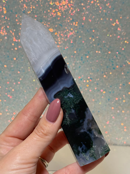 Moss Agate Point