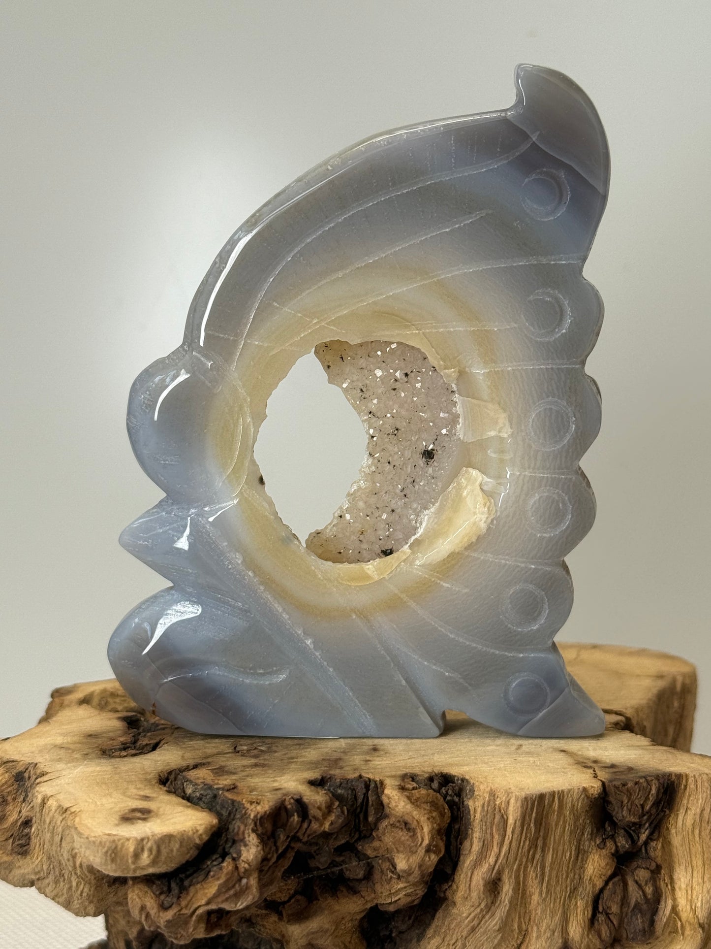Druzy Agate Fairy