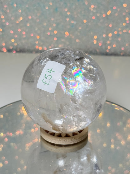 Clear Quartz Sphere