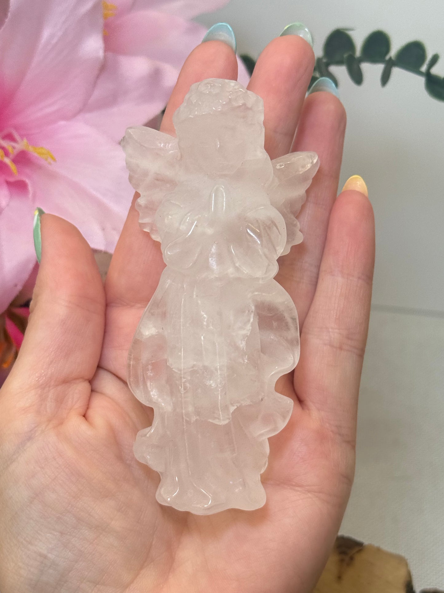 Clear Quartz Angel