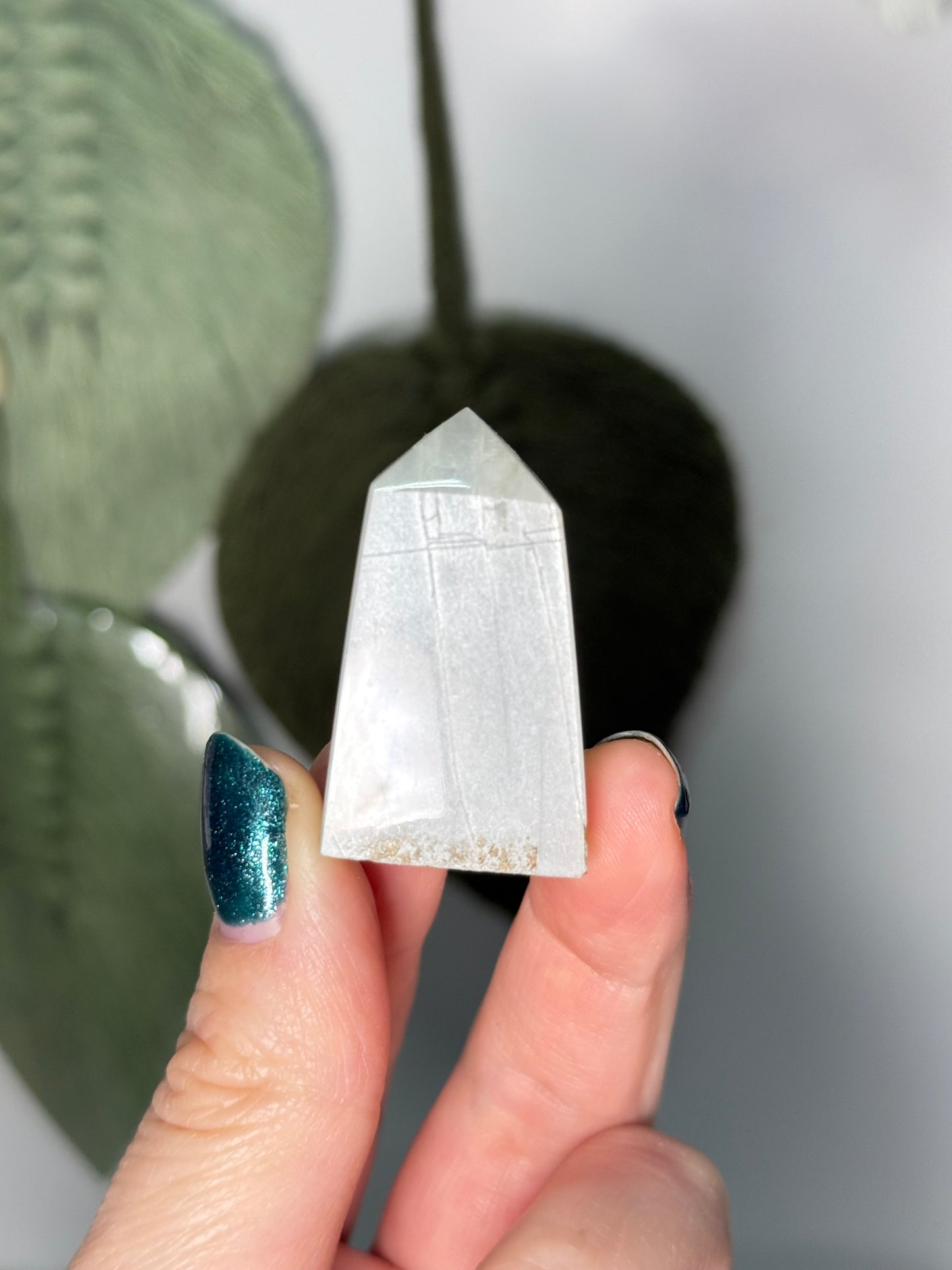 Sage Green Moonstone Tower